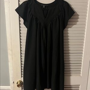 Black Short Sleeve Dress